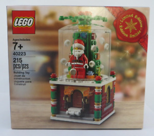 Lego 40223 SANTA SNOWGLOBE New In Box! CHRISTMAS in SEALED BOX Limited Edition