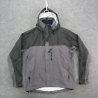 West Marine Rain Jacket Men's M Black Gray Waterproof Raincoat