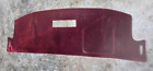 1993 - 1996 Cadillac Fleetwood Brougham RED DASH PAD Cover Velour