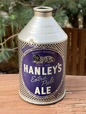 !! hanleys ale crowntainer - silver spring - CLEAN with STARK/Morean sticker !!