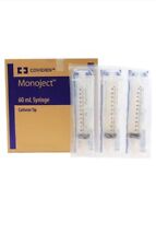 Box of 42, Monoject 60ml Syringe, Catheter Tip, REF 11860000444T, $0.81/syringe