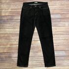 Eileen Fisher Size 10 Petite Black Skinny Jeans Stretchy