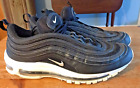 Nike Air Max 97 Shoes Men's Sneakers Size 10 Black 921826-001