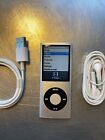 Apple iPod nano 4th Generation Silver (16 GB) New Battery New LCD