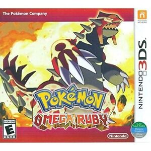 Pokemon Omega Ruby 3DS Brand New Game (Multiplayer, 2014 RPG)