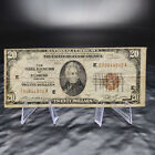 1929 $20 Federal Reserve Bank of Richmond Virginia National Currency Banknote 🏦