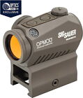 Sig Sauer OPMOD Inc Romeo5 Compact 1x20mm Red Dot Sight, 2 MOA: SOR52022-KIT2023