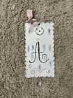 Pottery Barn Kids Hanging Wall Decor Initial “A”