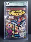 Amazing Spider-Man #137 1974 Qualified CGC 8.5 Marvel Value Stamp Missing
