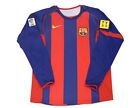 Ronaldinho 2004-5 FC Barcelona Long sleeve jersey