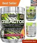 Creatine HCl Formula - Muscle Builder for Men & Women - Fruit Punch Extreme