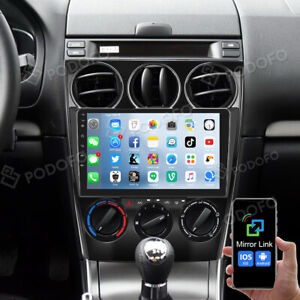 Android 13.0 Car Radio GPS Navi Stereo Player For Mazda 6 2004 2005 2006-2015 (For: 2006 Mazda 6)