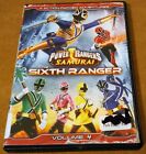 Power Rangers Samurai, Vol. 4: The Sixth Ranger (DVD, 2013,Lionsgate)....