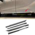 For 2021-2024 Toyota Sienna Chrome Door Body Side Skirts Moulding Accessories (For: Toyota)