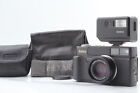 [Near MINT] Konica Hexar AF Rangefinder Film Camera Black HX-14 flash From JAPAN
