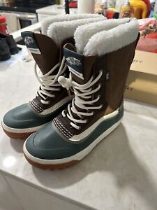 Vans Standard Snow MTE Mens Size 9.5 Winter Waterproof Boots