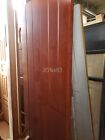 Solid Wood Front Entryway New Door Unhung, up to 85¼