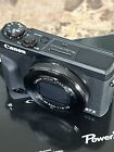 MINT Canon PowerShot G7X Mark III Point & Shoot Digital Camera - Black