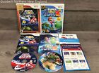 Super Mario Galaxy 1 and 2 Nintendo Wii Video Games IOB W/Manual Tested Work