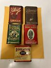 VINTAGE PIPE TOBACCO TIN LOT OF 5