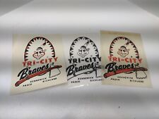 Tri-City Braves Minor League Baseball Vintage 4.5