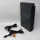 New ListingSony PlayStation 2 PS2 Fat SCPH-50001/N Console With Cables - Tested Works