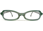 Vintage la Eyeworks Eyeglasses Frames BODONI 293 Clear Green Cat Eye 45-20-140