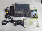 Xbox 360 320GB Halo 4 Bundle Console, game, 1 controller & cables Tested cleaned