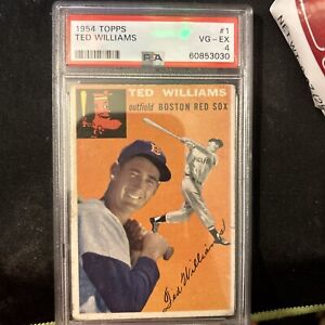 psa graded authentic baseball cards