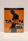 Taken 3-Movie Collection Best Buy SteelBook Blu-ray + DIGITAL Theatrical unrated