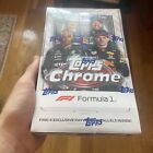 2021 Topps Chrome Formula 1 F1 Racing Hobby LITE Box