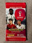 PANINI WORLD CUP QATAR 2022 ADRENALYN NORDIC PURISIC VERSION PACKET POUCHES