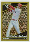 New Listing2022 Topps Update Black Gold Gold #1 Shohei Ohtani /75 Los Angeles Angels