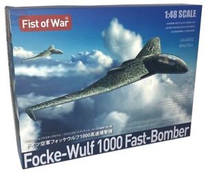 1/48 Modelcollect Fist of War Focke-Wulf 1000 Fast Bomber