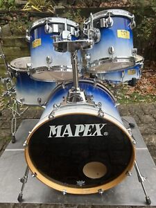 Mapex Pro M Ice Blue Drum Set
