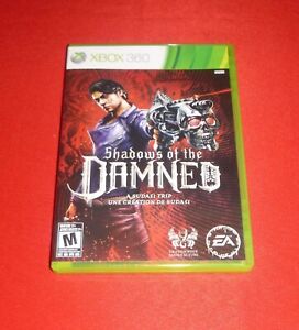Shadows of the Damned (Microsoft Xbox 360, 2011)-Complete