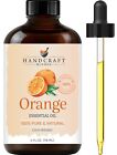 Handcraft Blends Orange Essential Oil - Huge 4 Fl Oz - 100% Pure and Natural ...