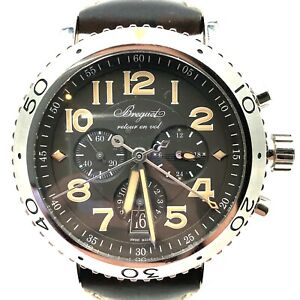 Breguet Type XXI Transatlantic Men's Watch - 3817ST/X2/3ZU with Box and Papers