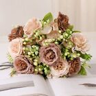Modeling Fake Flowers Wedding Bouquet Artificial Silk Flowers Simulated Flower
