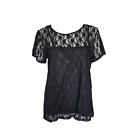 goth lace t-shirt