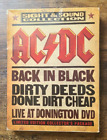 AC/DC Sight & Sound Collection 2 CD 1 DVD set HARD ROCK HEAVY METAL