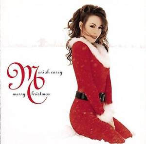 Merry Christmas - Audio CD By Mariah Carey - GOOD