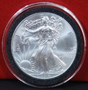 2014 American Silver Eagle BU 1 Oz Coin US $1 Dollar Mint Brilliant Uncirculated