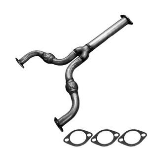 Direct fit Y pipe fits: 2003-2007 Nissan 350Z 3.5L
