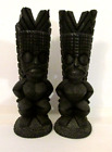 KANALOA Tiki Figure Vintage Hawaiian god COCO JOE'S 291 Totem Statue 8.25” Lava