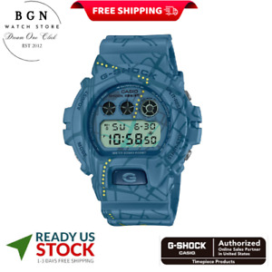 CASIO G-SHOCK DW-6900SBY-2JR Blue Treasure Hunt Limited Men's Watch BRAND NEW