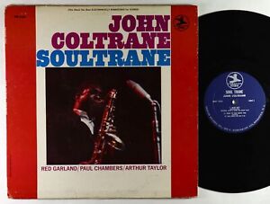 John Coltrane - Soultrane LP - Prestige - PRST 7531 RVG VG+