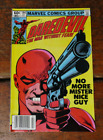 Daredevil #184 (1982 Marvel) KEY Frank Miller Punisher App NEWSSTAND - VF/NM