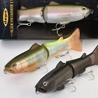 Deps New SLIDE SWIMMER 175 Slow Sinking Jointed Swimbait (Choose Colors)