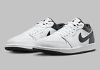 Nike Air Jordan 1 Low Shoes White Black Reverse Panda 553558-132 Men's or GS NEW